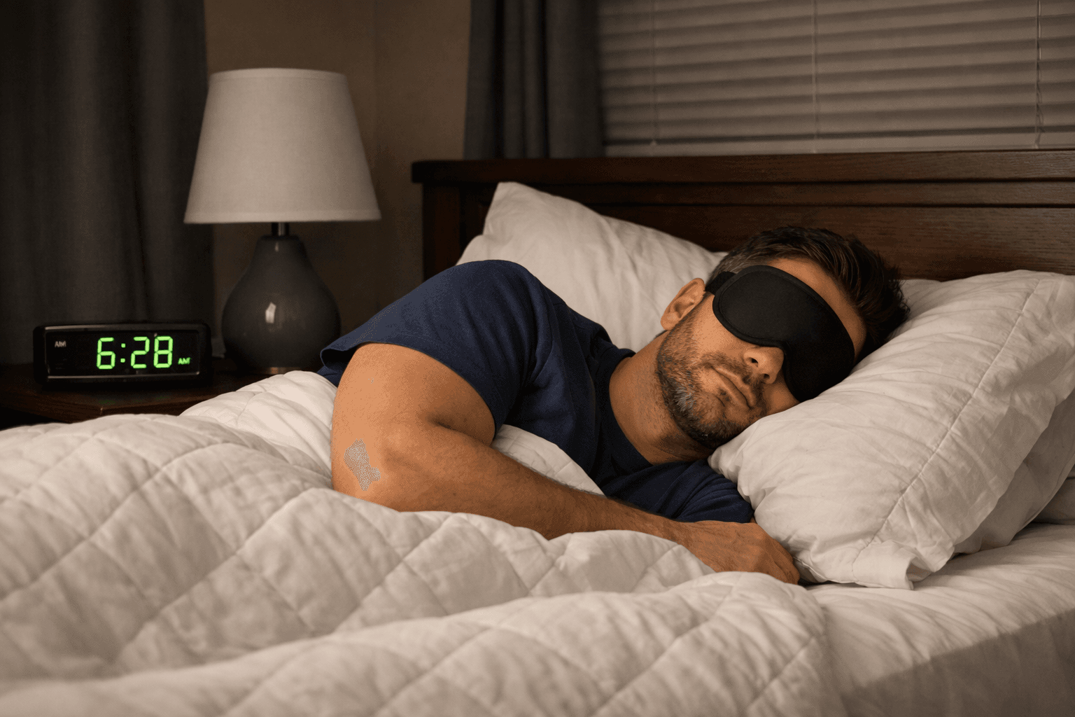 Sleep-Friendly Bedroom Design