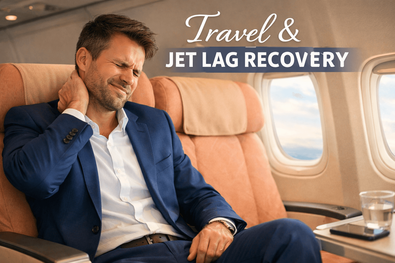 Travel & Jet Lag Recovery
