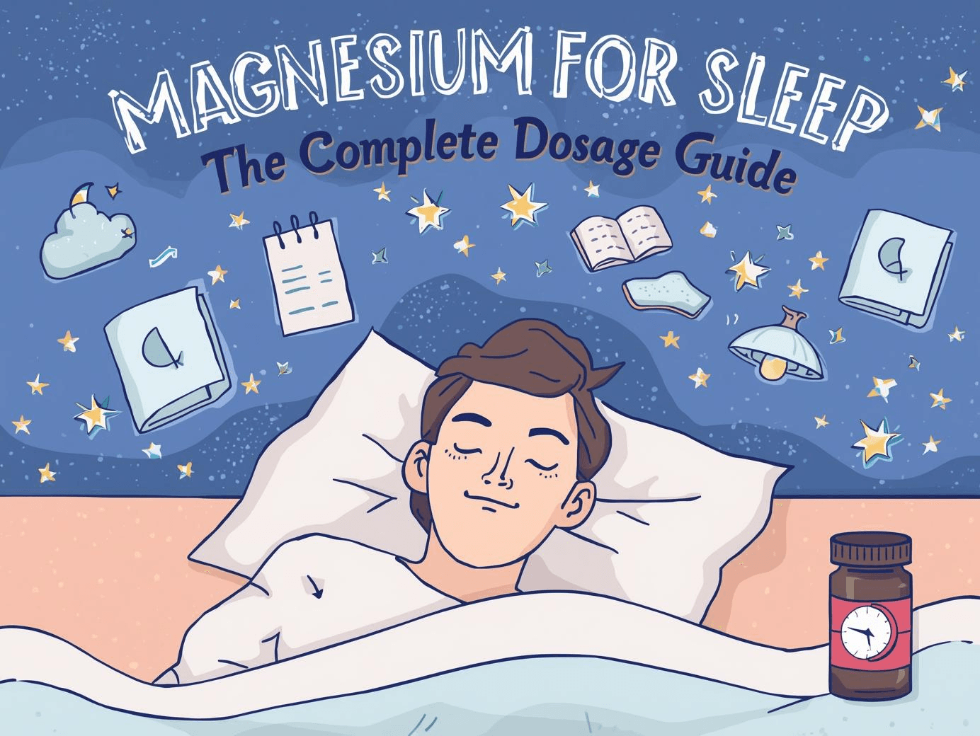 Magnesium for Sleep: The Complete Dosage Guide