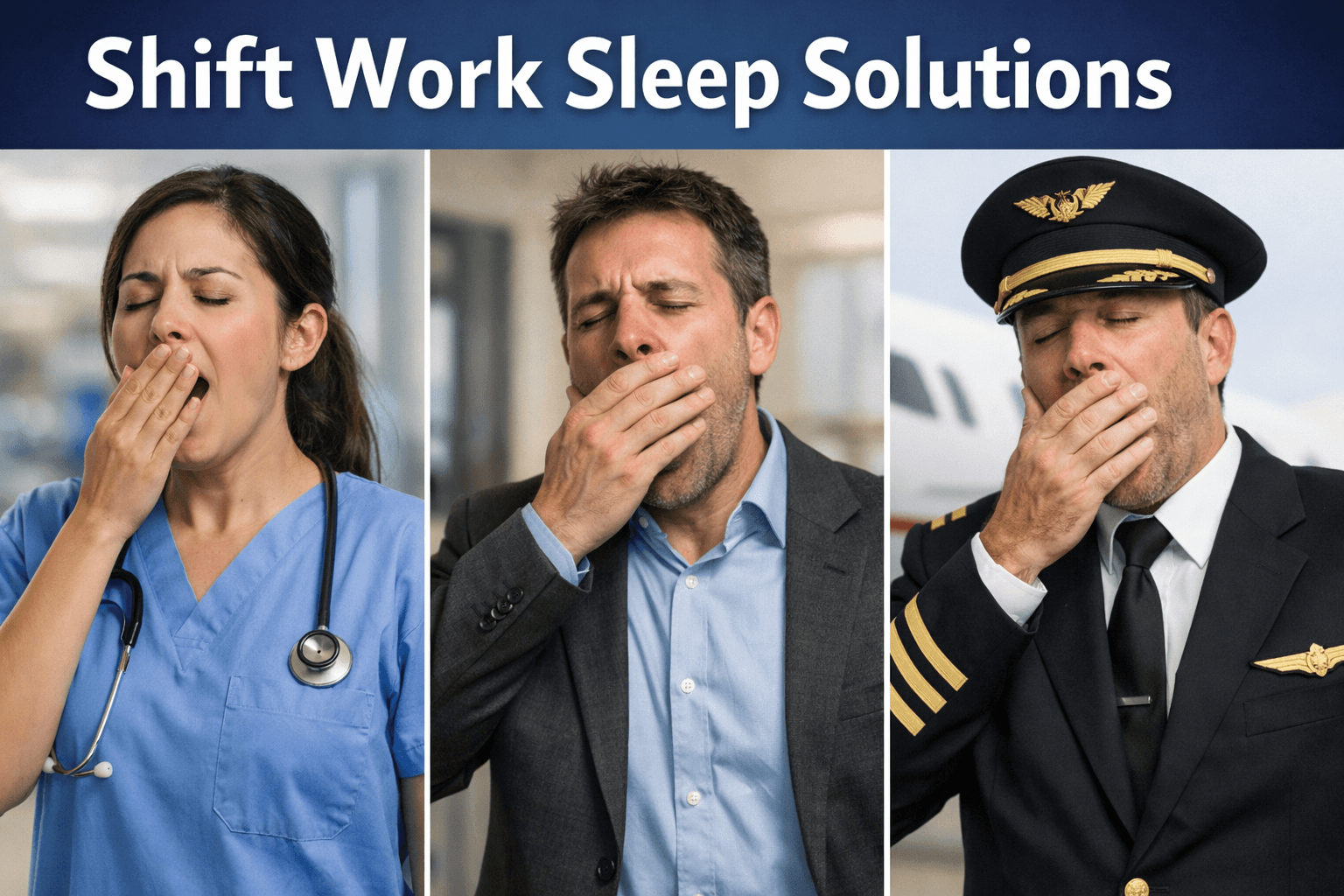Shift Work Sleep Solutions