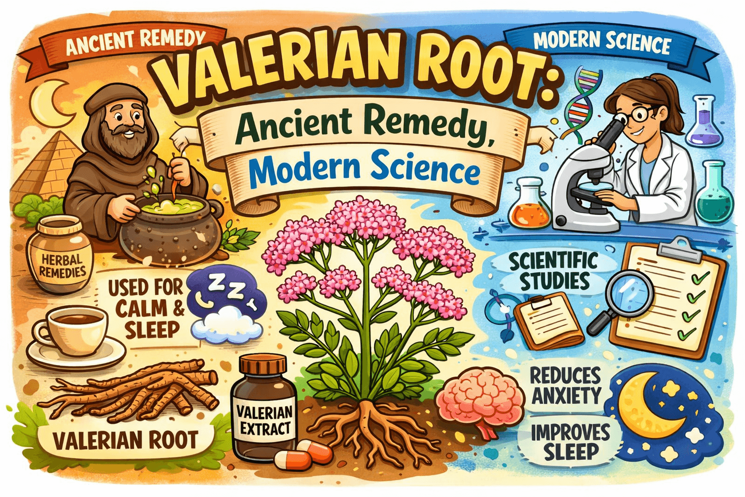 Valerian Root: Ancient Remedy, Modern Science