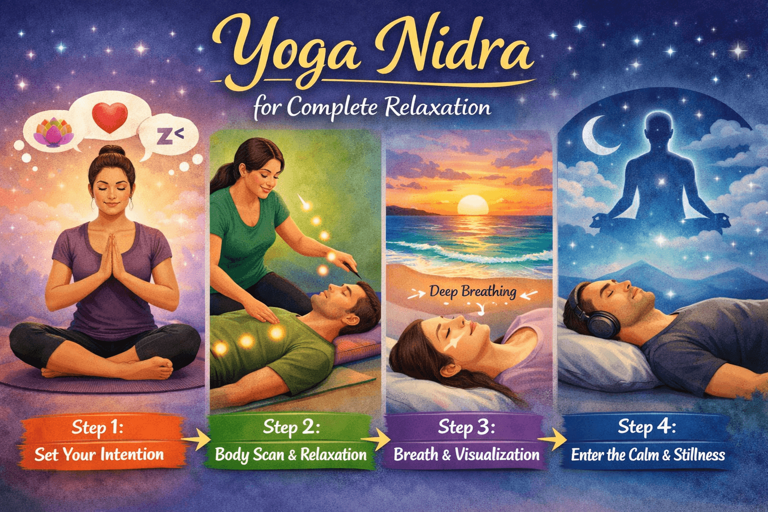 Yoga Nidra for Complete Relaxation