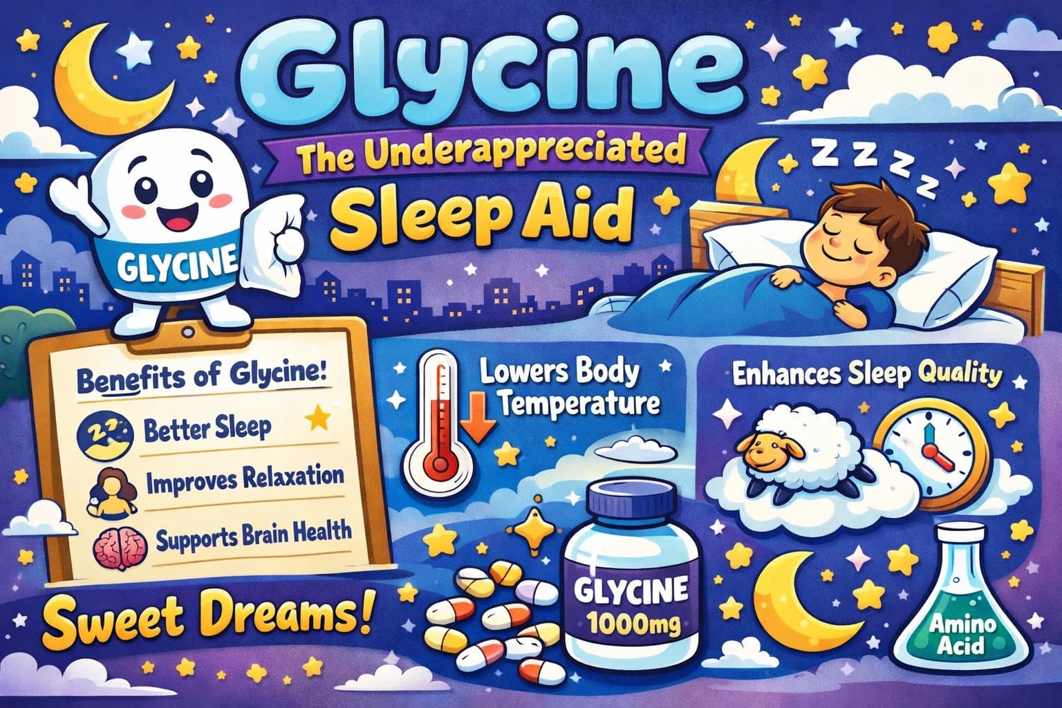 Glycine: The Underappreciated Sleep Aid