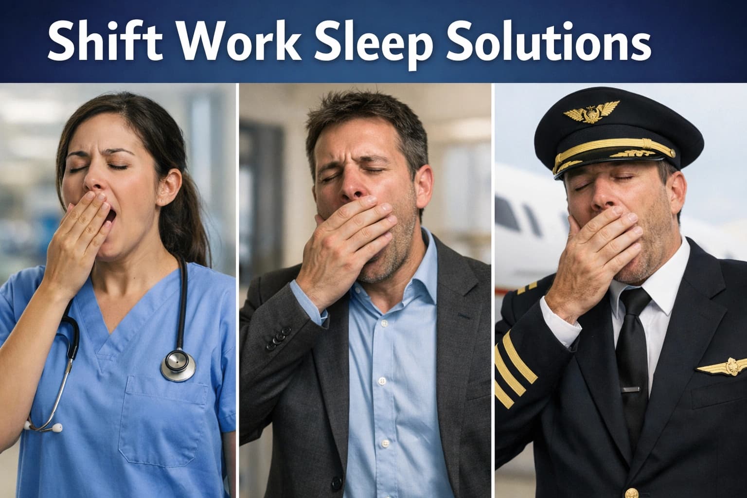 Shift Work Sleep Solutions