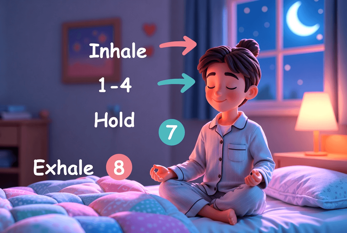 Breathwork for Bedtime: Pranayama Techniques
