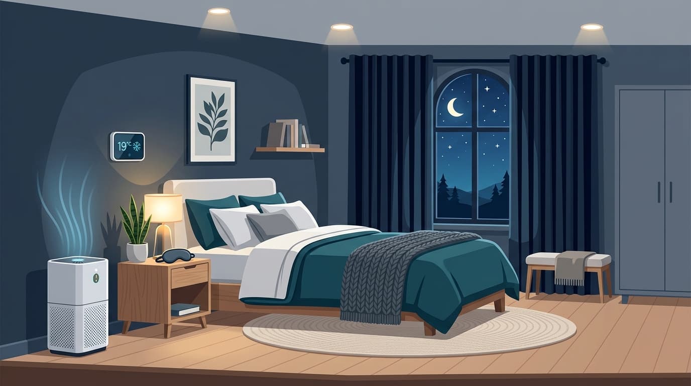 How to Design a Sleep-Friendly Bedroom: The Complete Guide