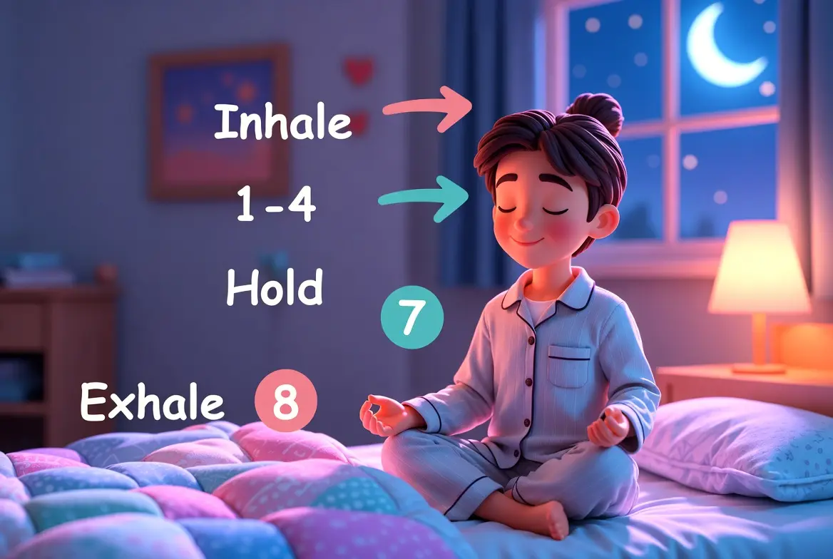 Breathwork for Bedtime: Pranayama Techniques