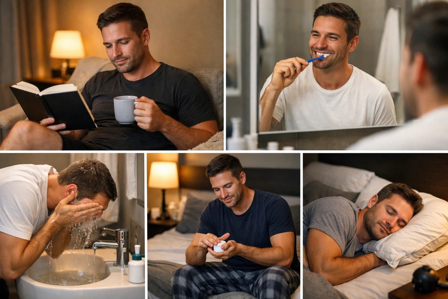 The Perfect Evening Routine: 60 Minutes to Better Sleep