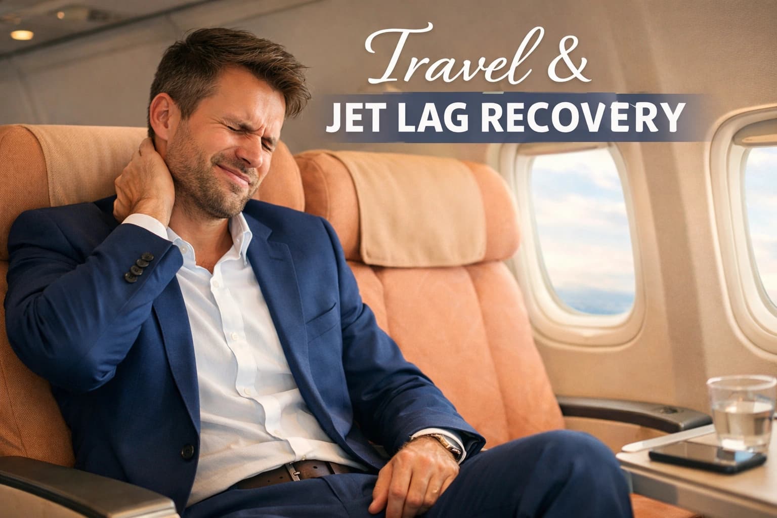 Travel & Jet Lag Recovery