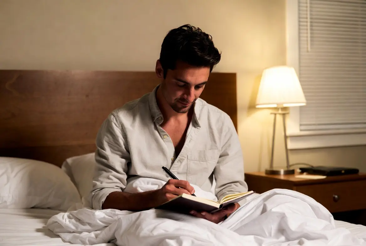 Journaling for Better Sleep: Brain Dump Techniques