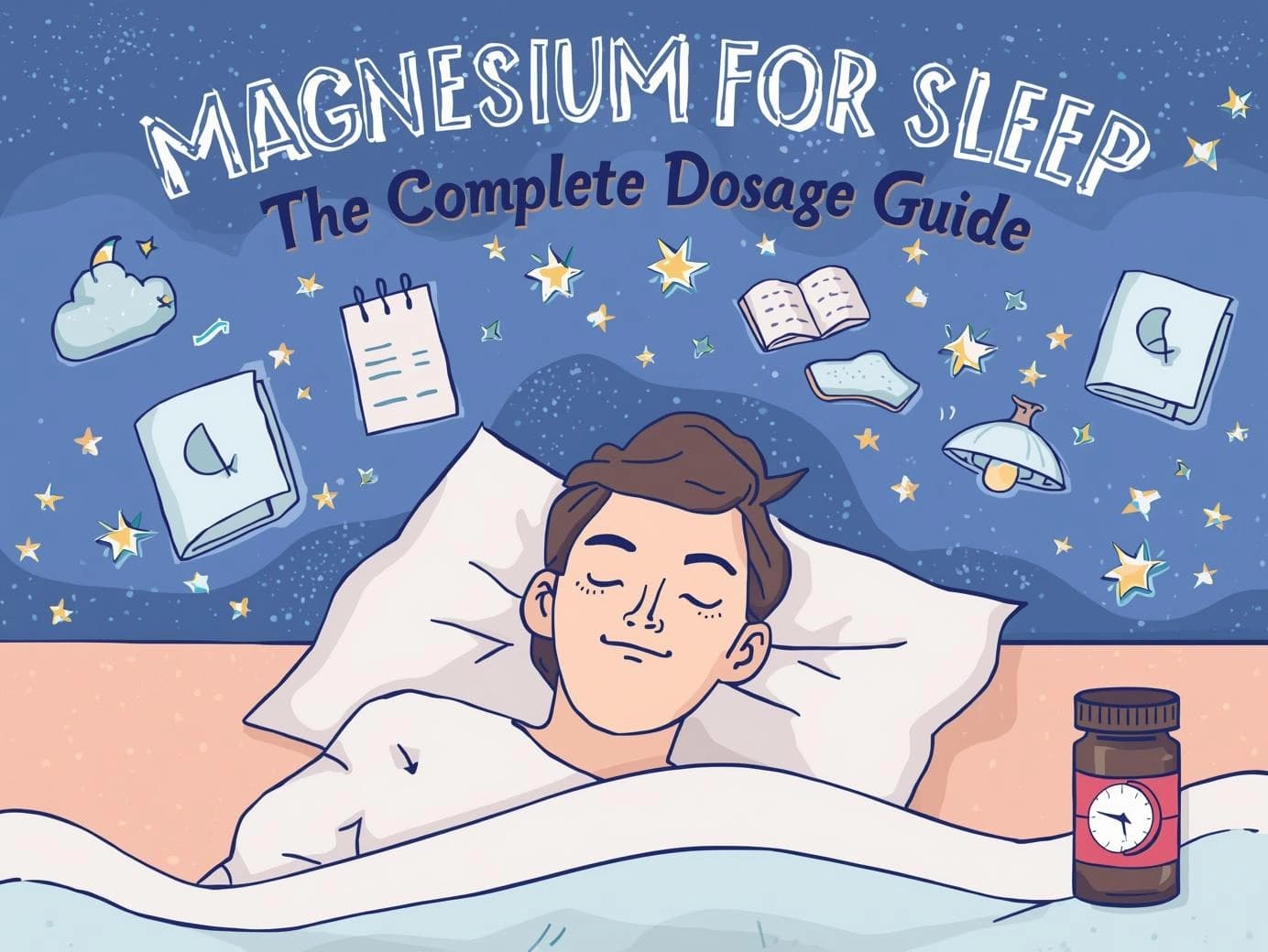 Magnesium for Sleep: The Complete Dosage Guide